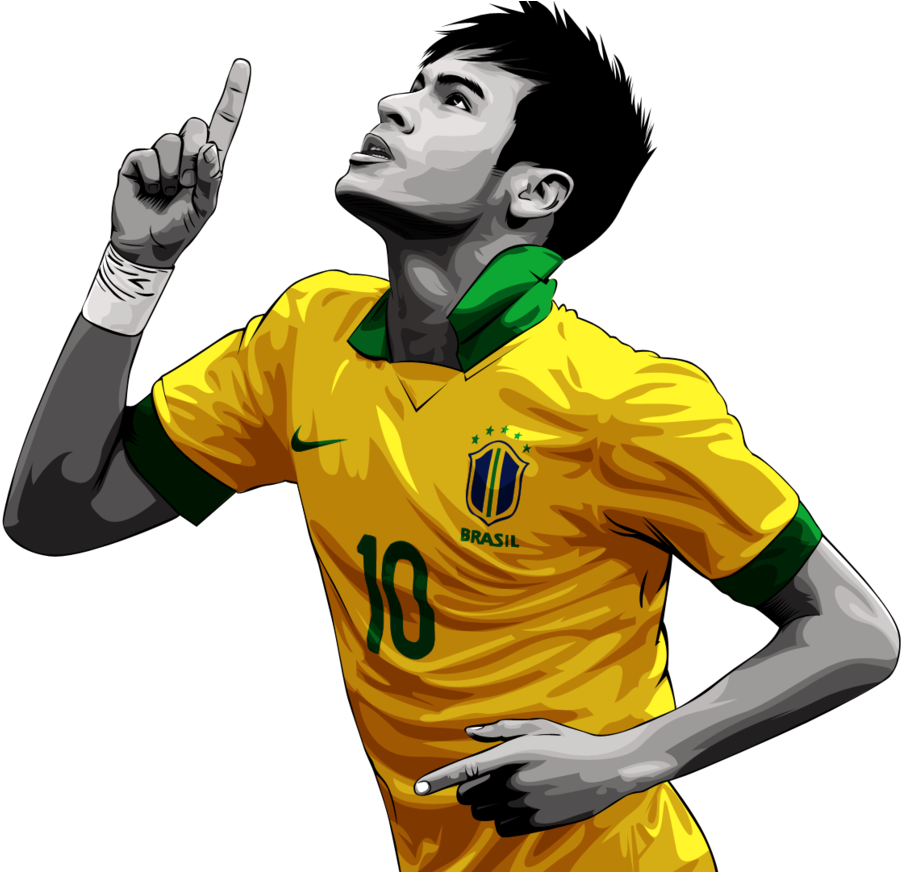 Neymar - Support Brazil World Cup 2018 (918x871)