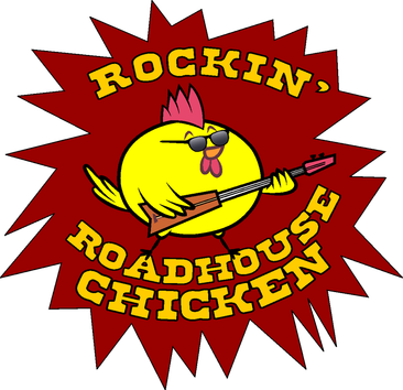 Try Our New Rockin' Roadhouse Chicken Awesome Fried - Try Our New Rockin' Roadhouse Chicken Awesome Fried (366x354)
