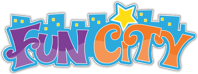 Places Clipart Fun City - City (650x255)