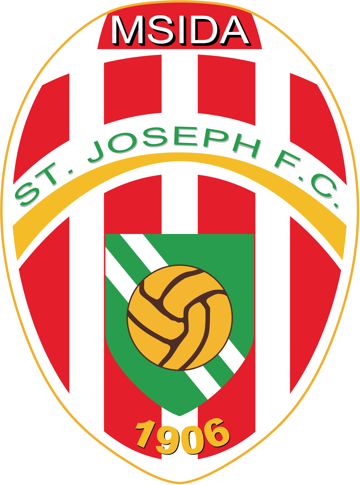 Logo 30 Days Of Night Clip Art - Msida St Joseph Fc (1200x1615)