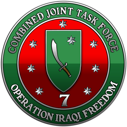 Combined Joint Task Force 7 Was The Interim Military - Egypt (450x450)