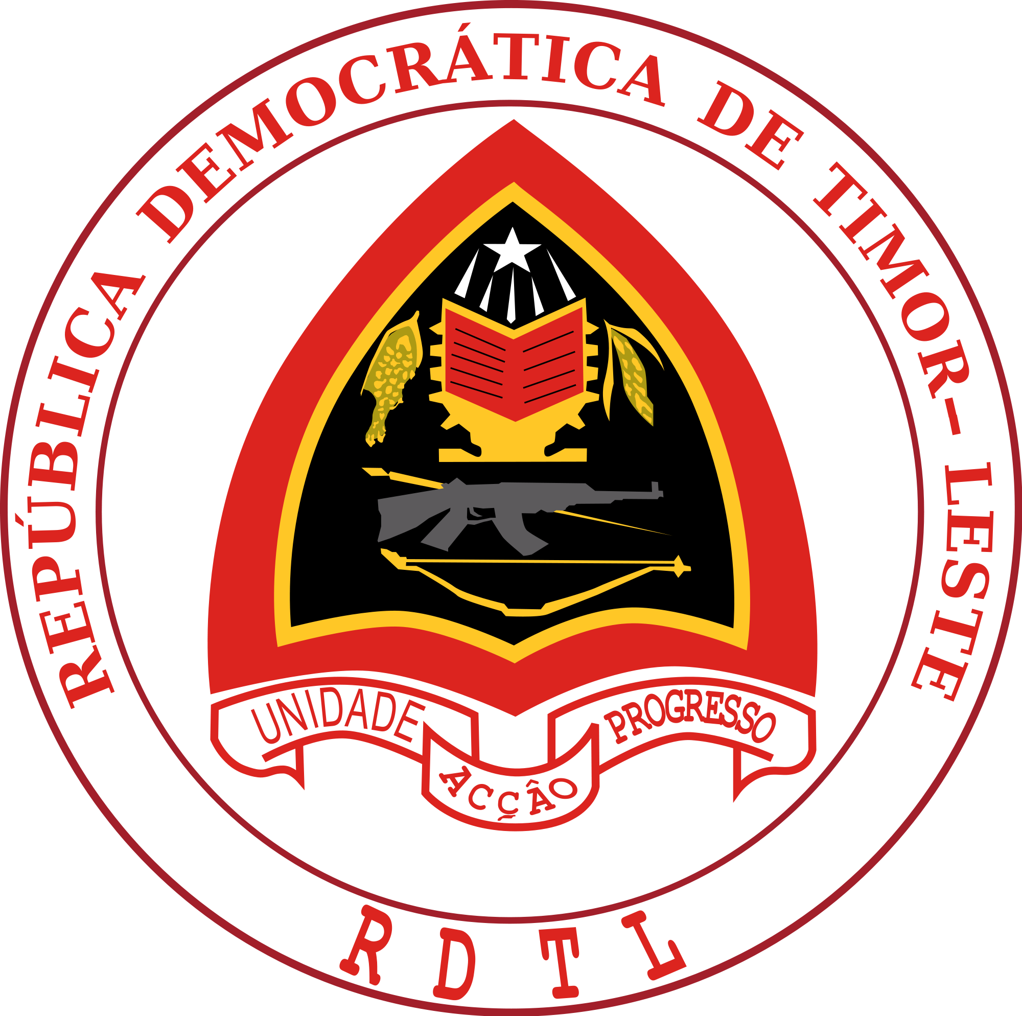 Political Parties Pictures 24, Buy Clip Art - East Timor Coat Of Arms (2000x1988)