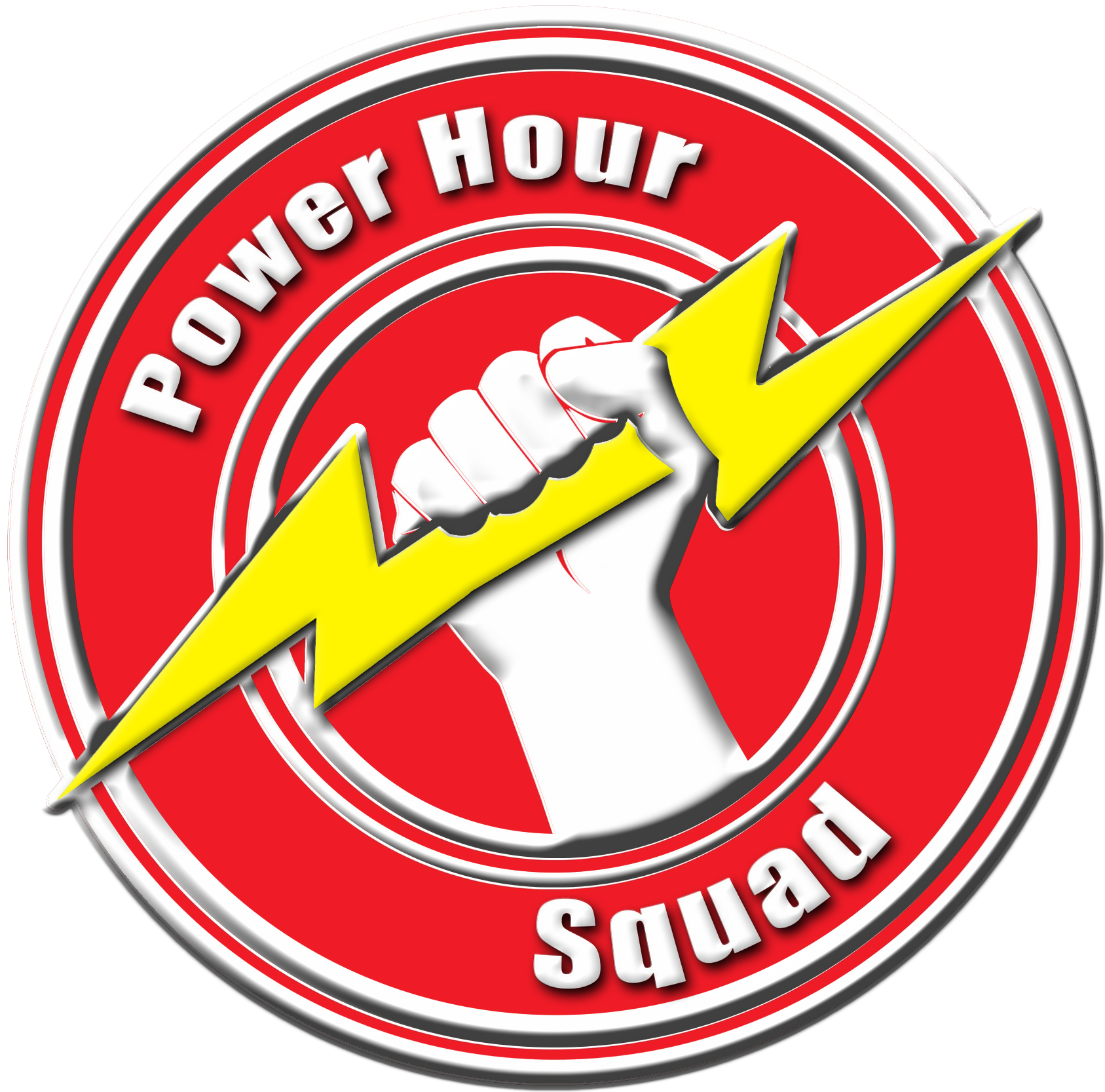 Power Hour Logo Symbol Clip Art - Emblem (1755x1685)