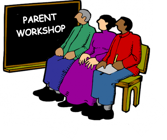 Welcome To Garden City Public Schools - Parent Workshop Clipart (550x459)