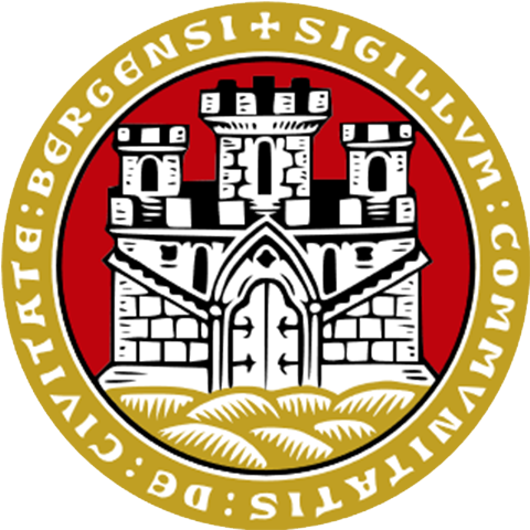 City Emblem - Bergen Norway Coat Of Arms (500x500)