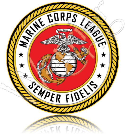 Marine Corps League North Carolina - Great Seal Of Utah Square Sticker 3" X 3" (540x600)