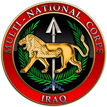 Multi National Corps Iraq Was A Formerly Multinational, - Multi National Corps Iraq (450x450)