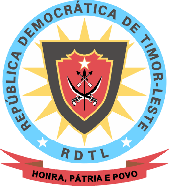 Emblem Of East Timor - East Timor Coat Of Arms (345x380)