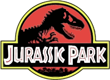 Also For Funzies I Put The Jurassic Park Emblem On - Jurassic Park Logo Png (512x512)