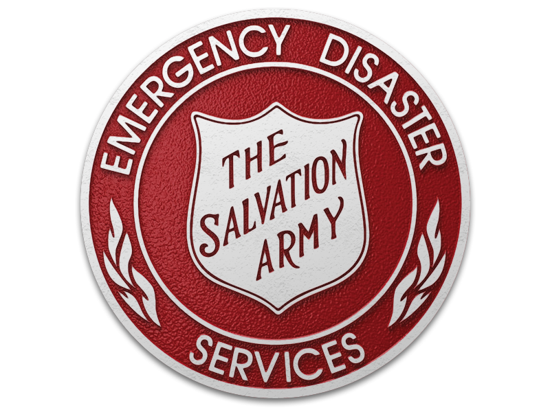 Salvation Army Clipart - Salvation Army Emergency Disaster Services (800x600)