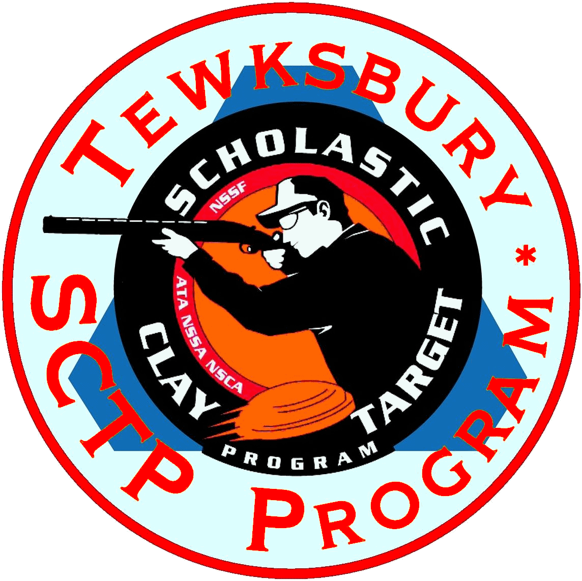 Skeet Shooting Clip Art With Images Medium Size - Scholastic Clay Target Program (1144x1142)