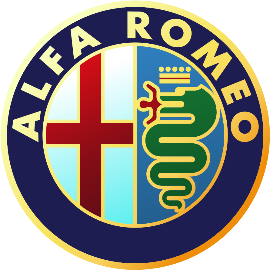 Alfa Romeo Emblem - Alfa Romeo Logo Png (1000x1000)