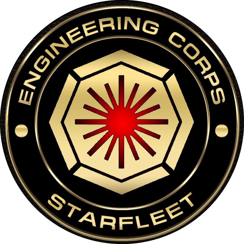 Engineering Emblem - Official Star Trek Starfleet Academy Logos Engineering (804x804)