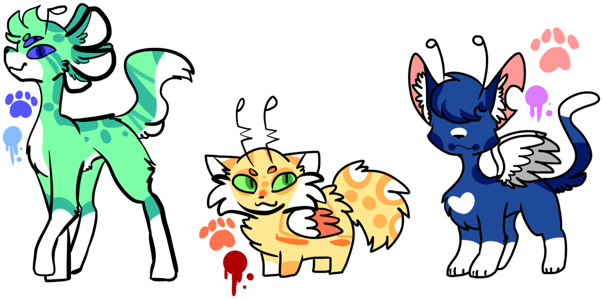 Alien Cat Adopts By Jigsocks - Cartoon (1267x630)