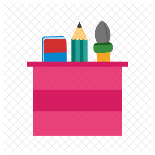 Paint Brush Clipart Paint Holder - Brush (512x512)