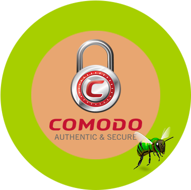 Certificado De Maior Confiança - Comodo Secure (434x378)