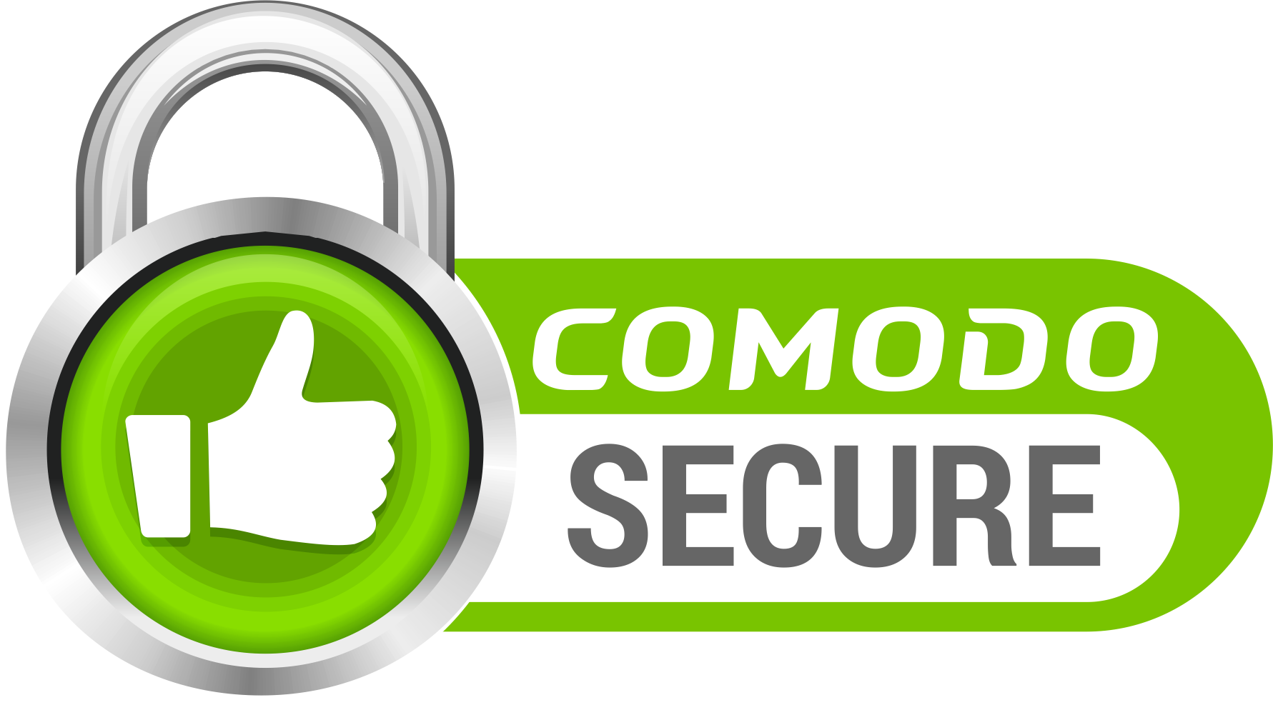 Comodo Ssl - - Comodo Secure Logo Svg (1781x987)