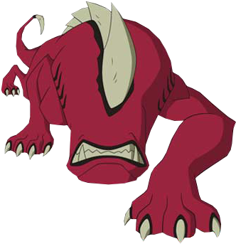 Ultimate Wildmutt - Ben 10 Besta Supremo (348x355)