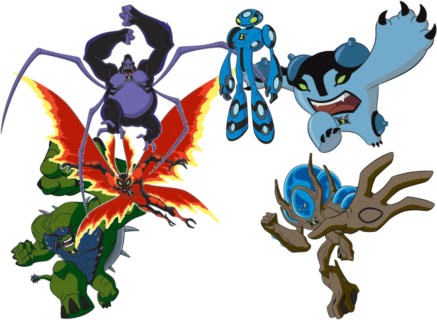 Ultimate Aliens - Ben 10 Ultimate Alien (1540x1127)