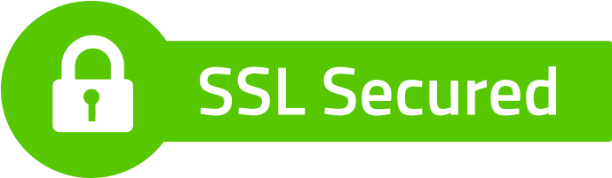 Comodo Trusted Site Seal - Ssl Secure Logo Png (713x200)