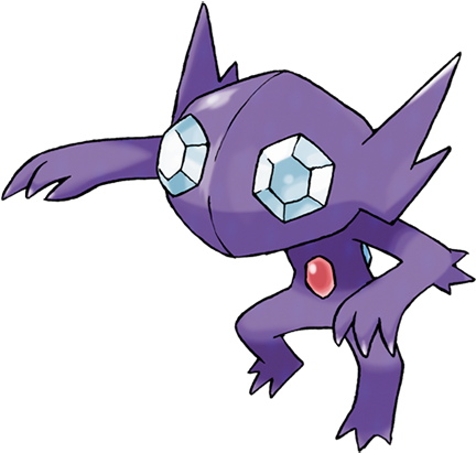 The Pokémon Sableeye's Appearance Is Based On The Hopkinsville - Sableye Pokemon Go (475x475)