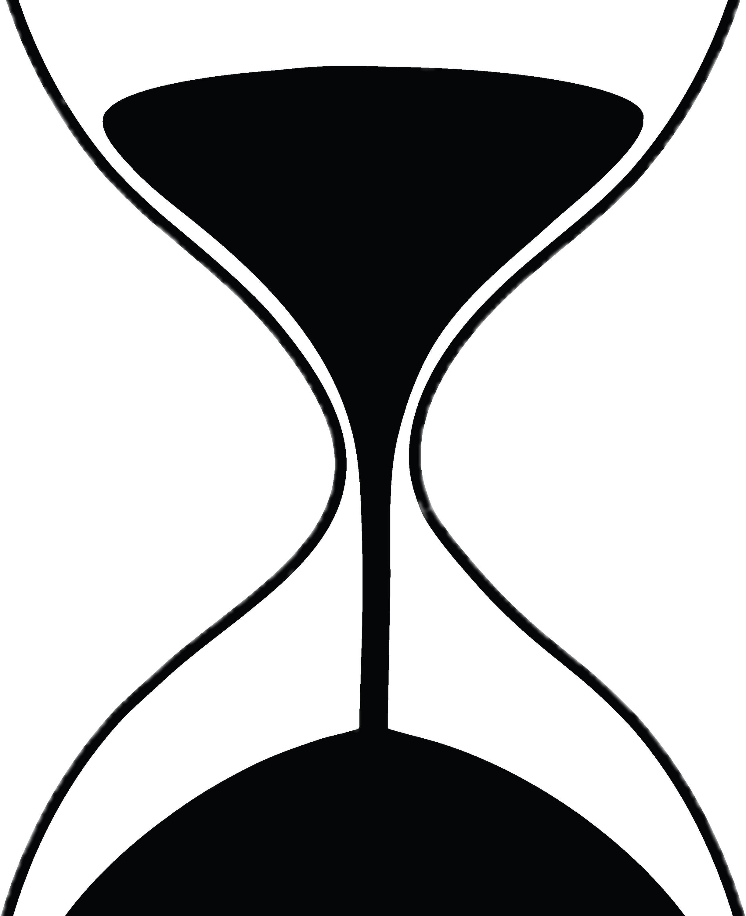 Hourglass Clipart Transparent Png - Hourglass Clip Art Png (3000x3000)