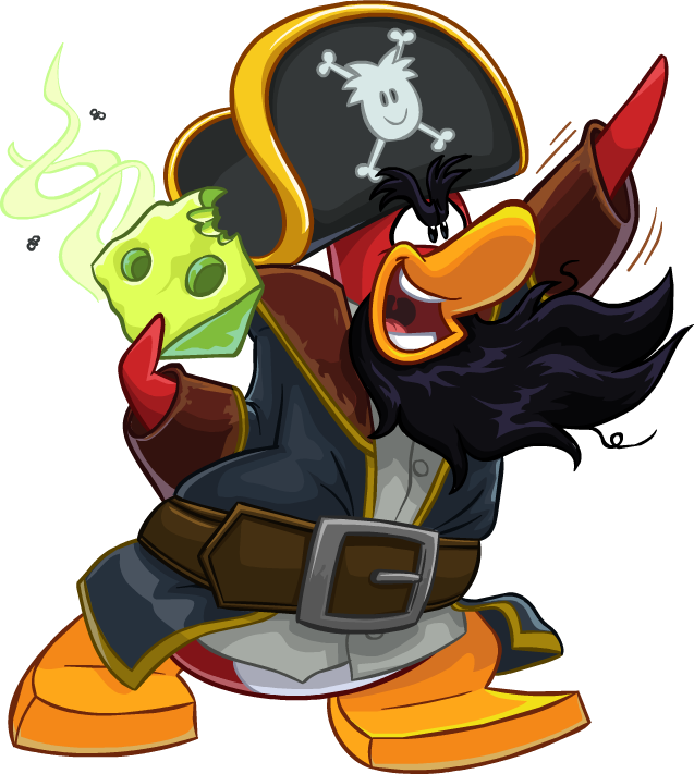 Image Rockhopper With Cheese Png Club Penguin Wiki - Rockhopper Club Penguin 2013 (637x711)
