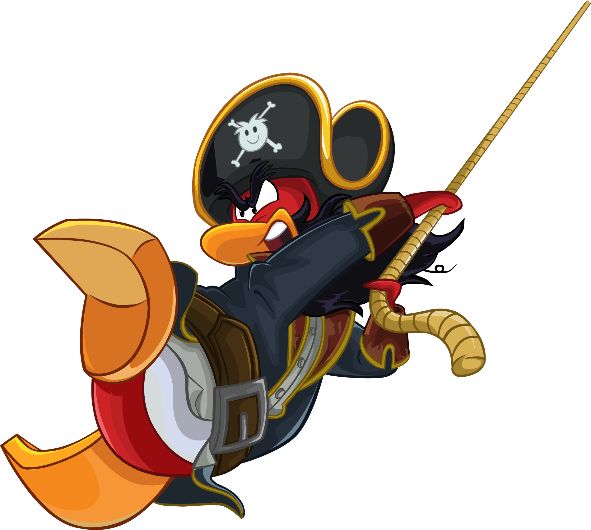 Club Penguin Wiki - Southern Rockhopper Penguin (1900x1704)