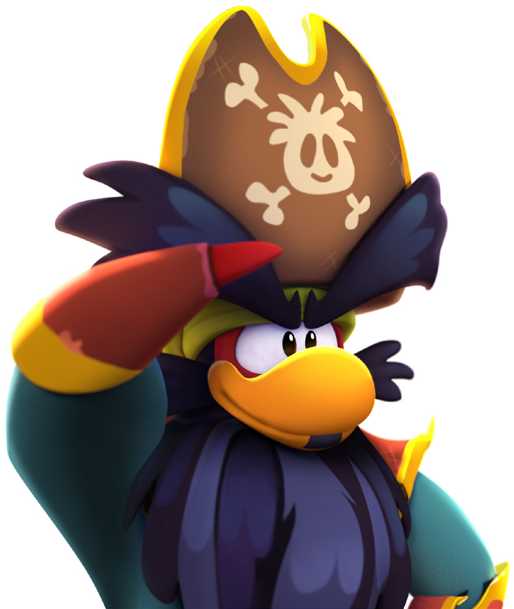 Club Penguin Island Is Thought To Be Placed Somewhere - Club Penguin Island Rockhopper (897x897)