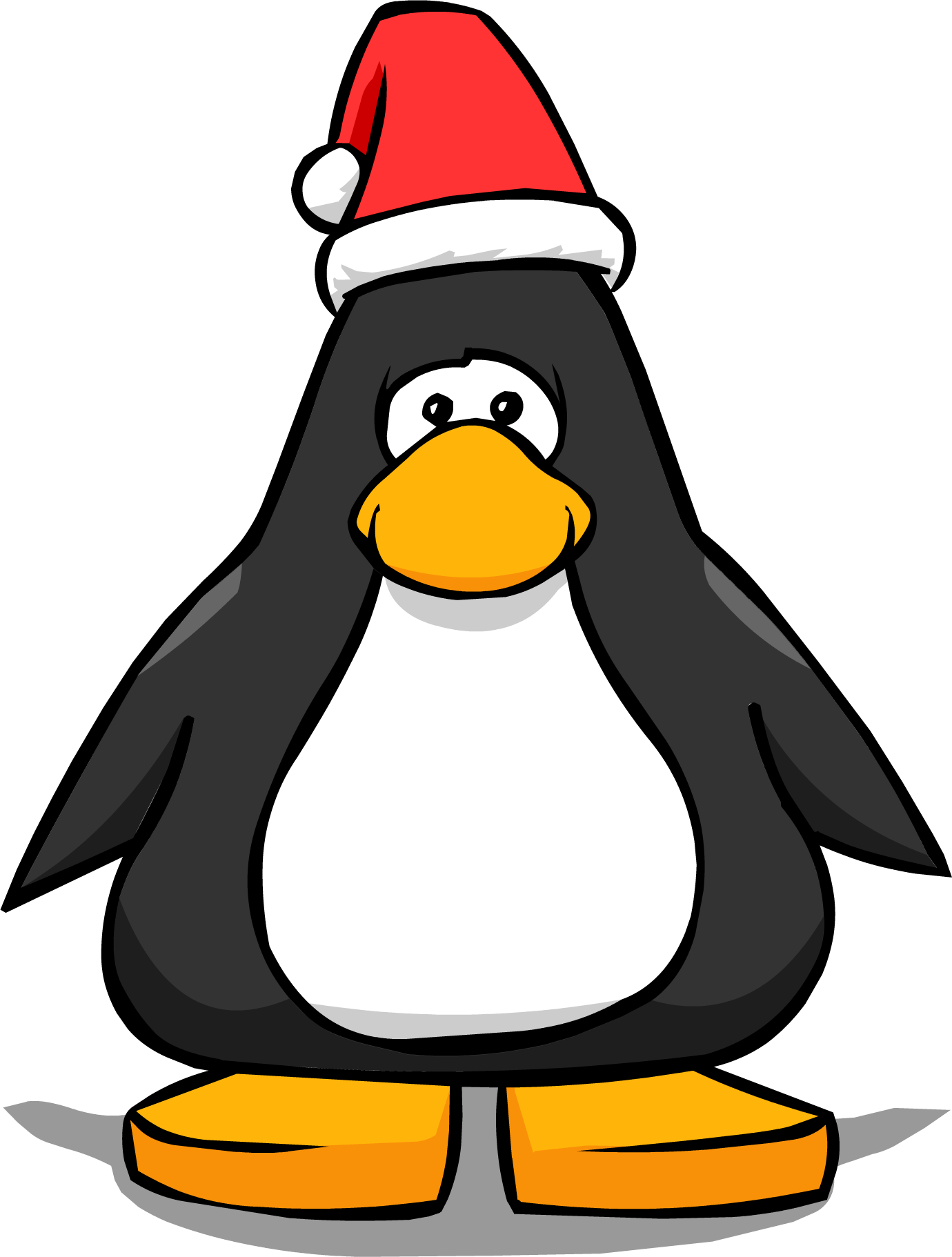 Santa Hat Player Card - Santa Hat Player Card (1380x1822)