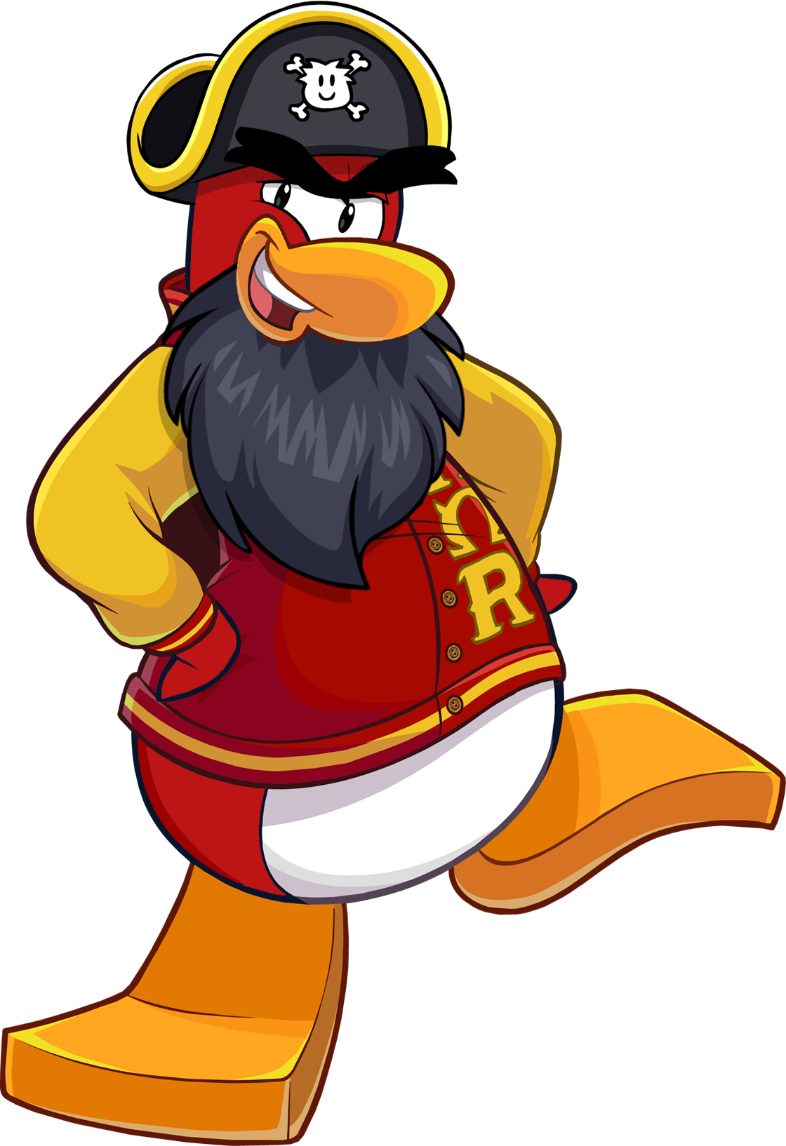 Image Epic Rockhopper Ror Custom Png Club Penguin Wiki - Image Epic Rockhopper Ror Custom Png Club Penguin Wiki (1120x1634)