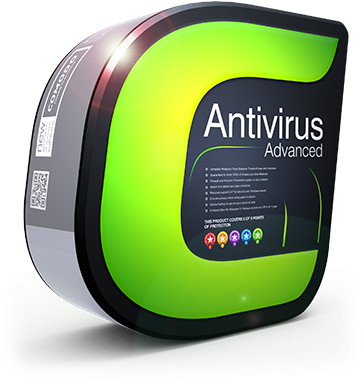 Comodo Global Leader In Cyber Security Solutions - Antivirus Software (373x396)