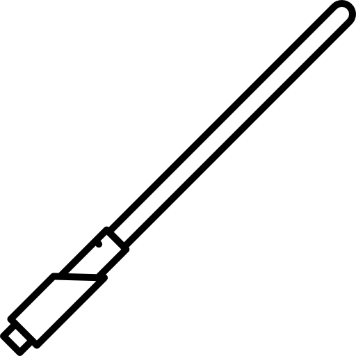 Lightsaber Free Icon - Ammunition (512x512)