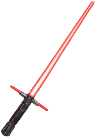 Kylo Ren Red Lightsaber - Star Wars Lightsaber Kylo Ren (500x500)