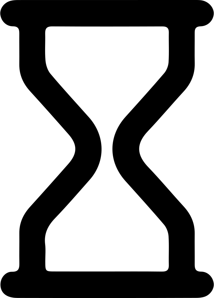 An Hourglass Comments - Hourglass Icon Svg (702x980)