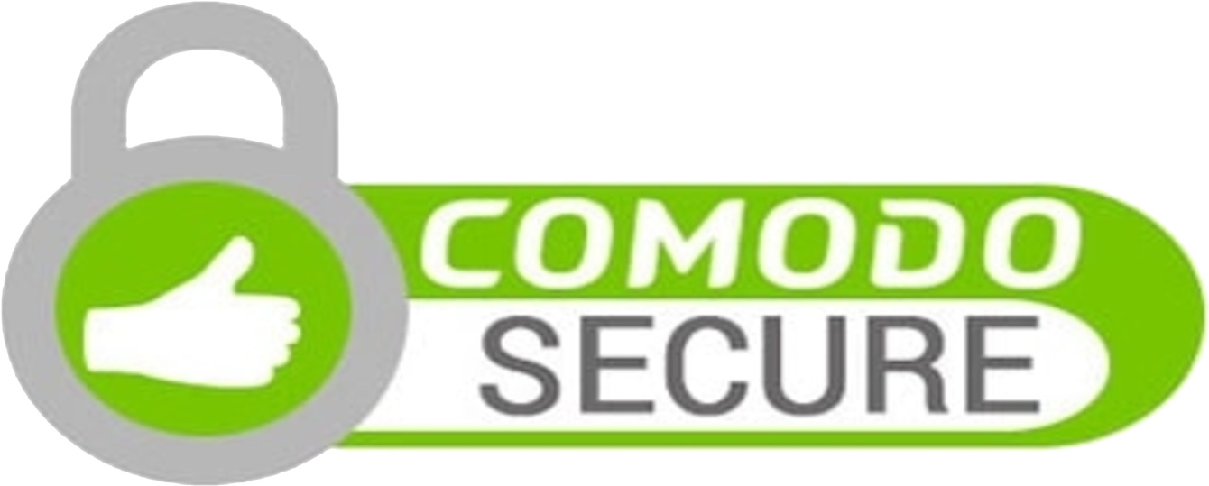 All Information Is Encrypted And Transmitted Without - Comodo Secure Seal Logo (1366x562)