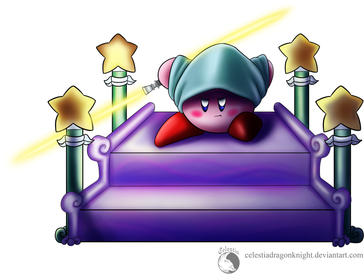 30 Day Kirby Challenge - Kirby Lightsaber (1280x968)