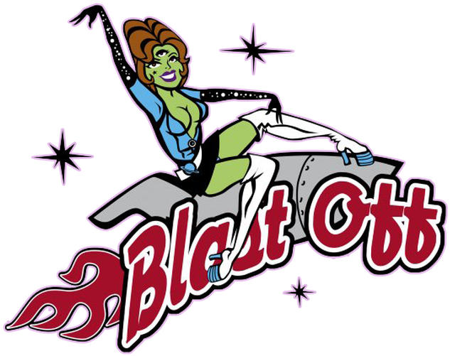 Sci Fi Clipart Blast Off - Cartoon (656x612)