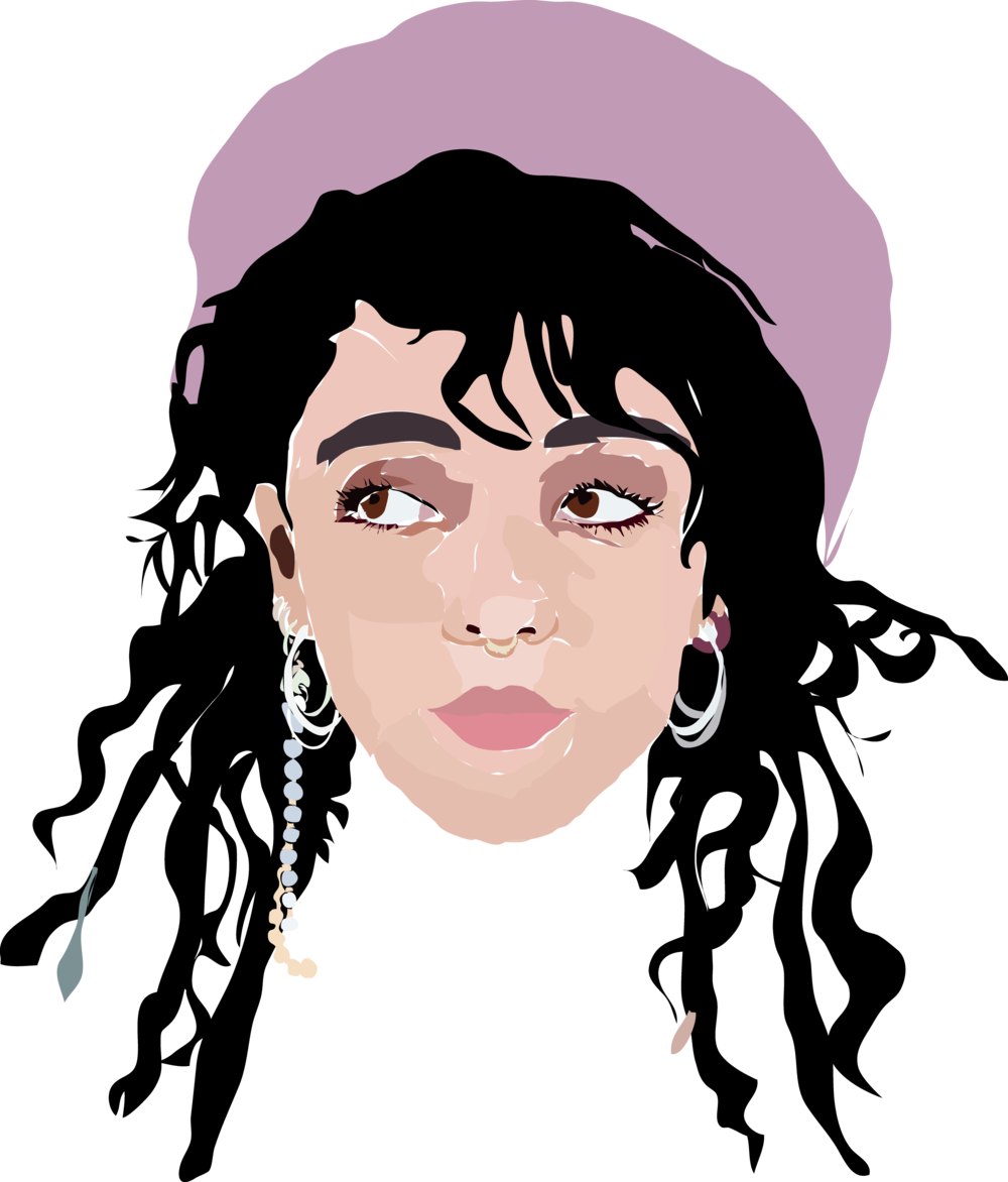 Portrait 9, Illustration, 16x12, - Portrait 9, Illustration, 16x12, (1000x1172)