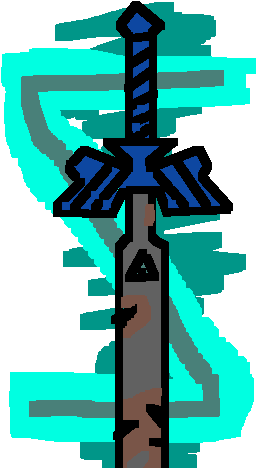 Master Sword Botw - Cross (500x500)