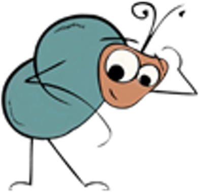 Ant Clipart Lazy - Clip Art (400x400)