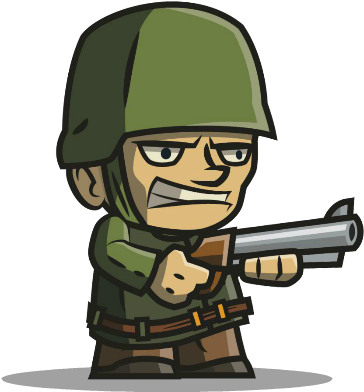 Soldier Cartoon Military Army Men - Angry Cartoon Army Man (600x500)