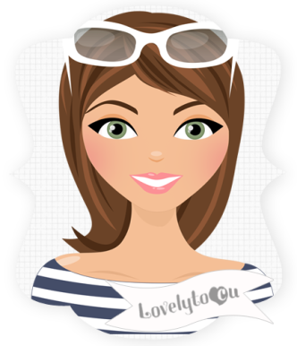 Illustrations Convey A Message More Than Words Can - Cute Girl Character Png (332x386)