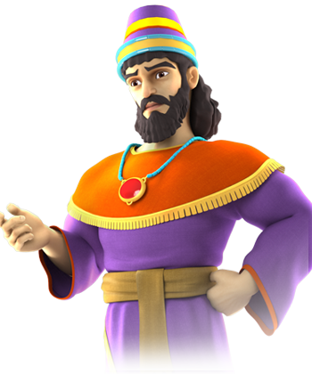 King Jehoram Stayed One Step Ahead Of The Syrian Army - Narrative (350x420)