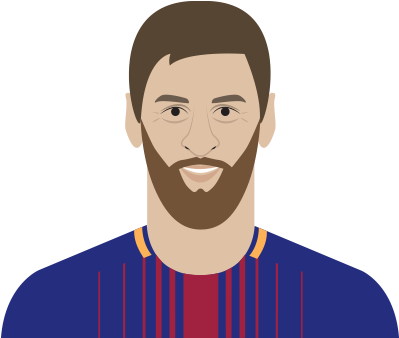 Illustration Of Lionel Messi - Adidas (398x398)