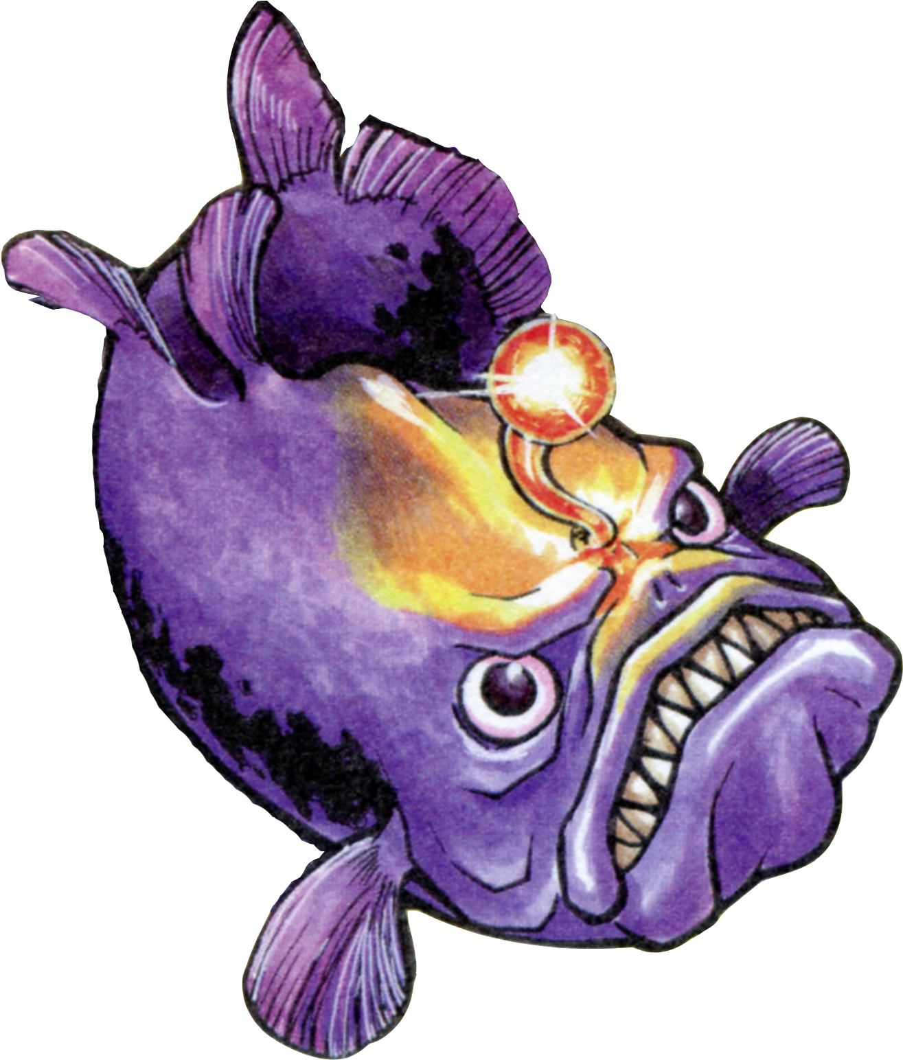 Be - Zelda Links Awakening Bosses (1333x1543)