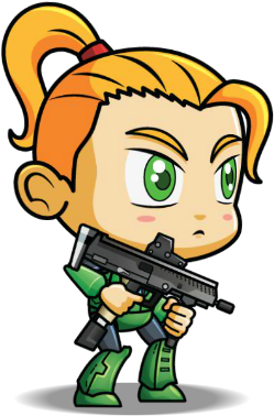 Super Tiny Skeleton 3-pack Of Characters - Famous Army Cartoon Characters (600x500)