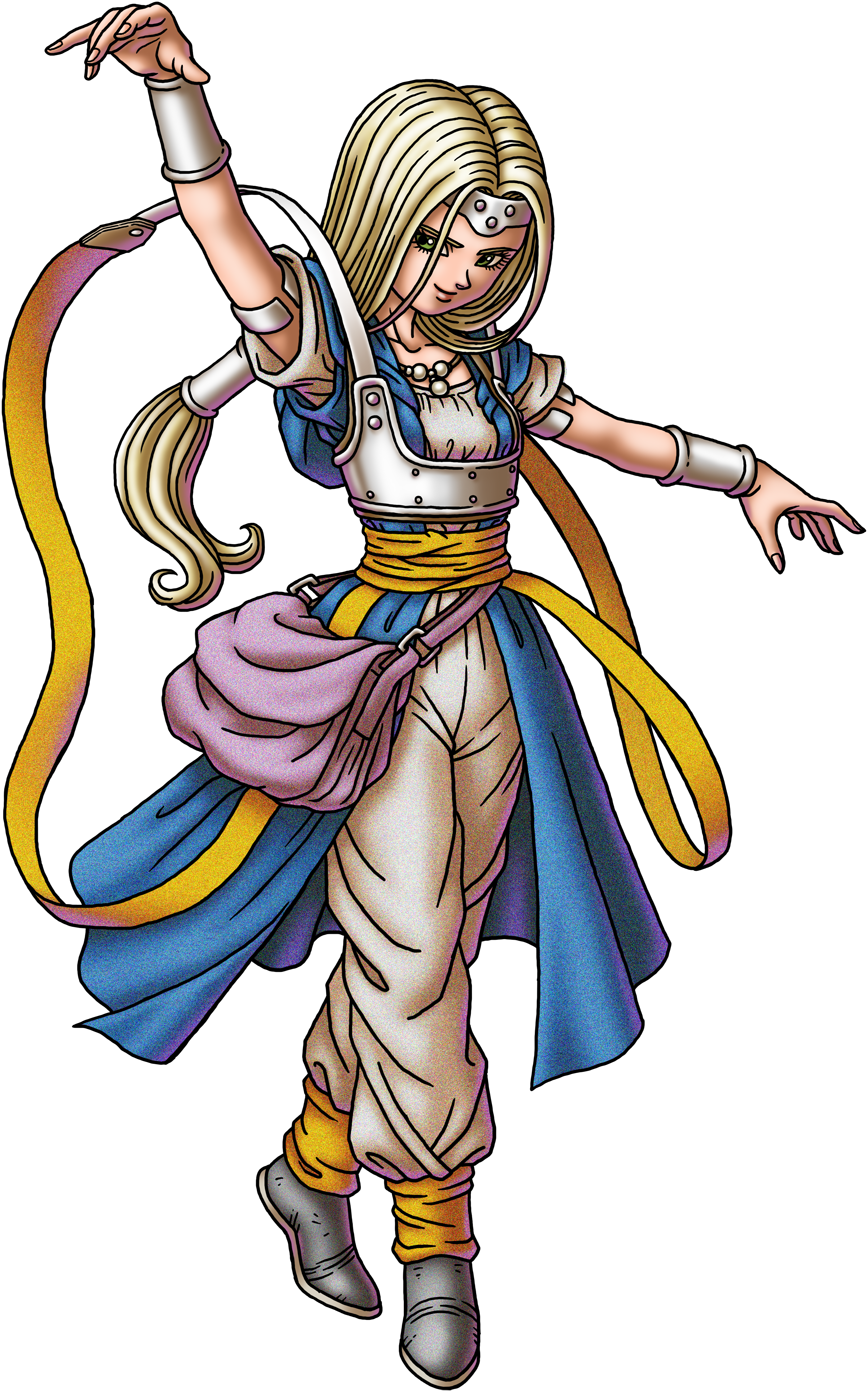 Dragon Quest Iv - Dragon Quest Vi Characters (1000x1609)