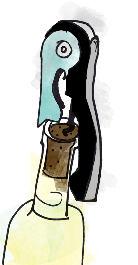 Once You Notice The Corkscrew Beginning To Bend Stop - Cartoon (283x554)