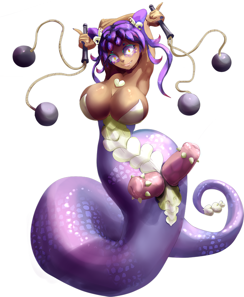 The New Encounter Is The Naga, Who Gets Her Own Cave - The New Encounter Is The Naga, Who Gets Her Own Cave (864x1080)